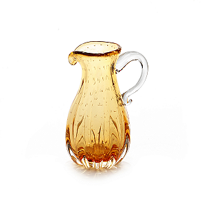 Jarra Esguia em Cristal Murano - São Marcos