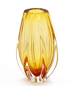 Vaso Treviso em Cristal Murano - São Marcos
