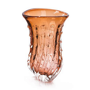 Vaso Palermo em Cristal Murano - São Marcos