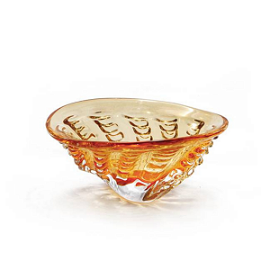 Cachepô Palermo em Cristal Murano - São Marcos