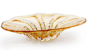 Centro de Mesa Palermo em Cristal Murano - São Marcos