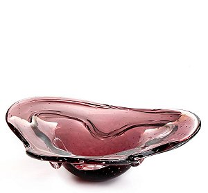 Centro de Mesa Giglio em Cristal Murano - São Marcos