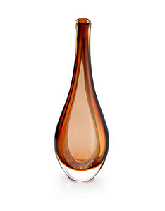 Vaso Aurora em Cristal Murano - São Marcos