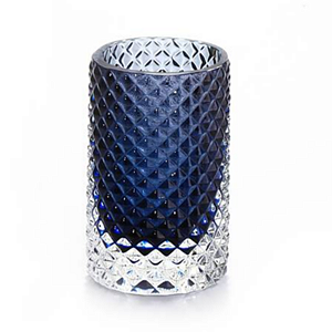 Vaso Botte em Cristal Murano - São Marcos