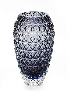 Vaso Palazzo em Cristal Murano - São Marcos