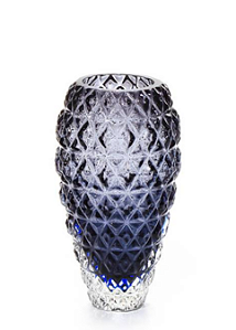 Vaso Palazzo Médio em Cristal Murano - São Marcos