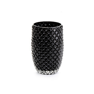 Vaso Barello em Cristal Murano - São Marcos