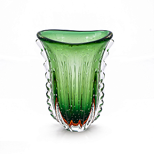 Vaso Esion em Cristal Murano - São Marcos