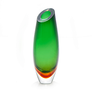 Vaso Circle em Cristal Murano - São Marcos