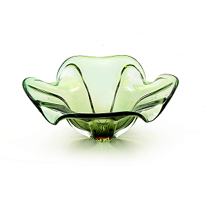 Centro de Mesa Spotch em Cristal Murano - São Marcos