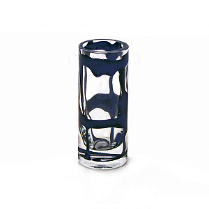 Vaso Linea Mini em Cristal Murano - São Marcos
