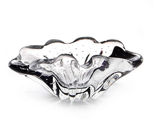 Cachepô Regale Mini em Cristal Murano - São Marcos