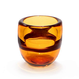 Vaso Candore Pequeno em Cristal Murano - São Marcos
