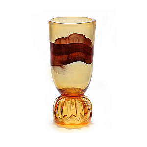 Vaso Greco em Cristal Murano - São Marcos