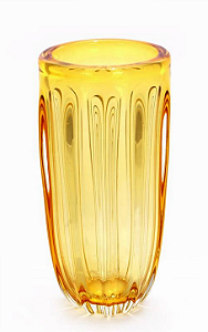 Vaso Vena em Cristal Murano - São Marcos