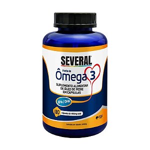 Ômega 3 1000mg Several - 180 cápsulas