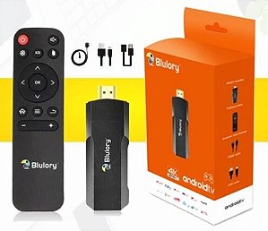 Blulory Global Version 2 in 1 4K TV Stick Game Stick Android TV HDMI 2.0