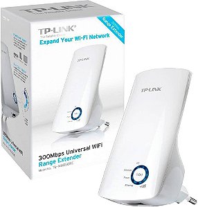 Repetidor de Sinal Wi-Fi 300Mbps TL-WA850RE TP-Link
