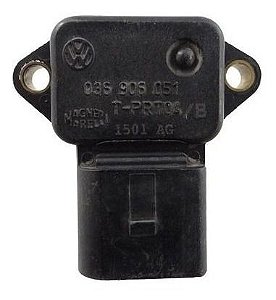 Sensor De Pressão Map Vw Gol Parati Polo 1.0 1.6 1.8 2.0