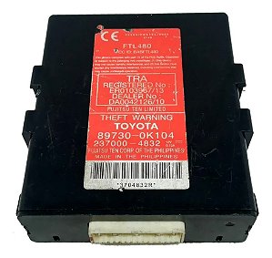 Módulo De Alarme Toyota Hilux