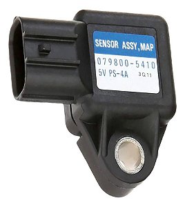 Sensor Map Honda Civic 1.7