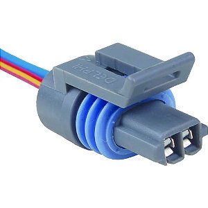 Chicote Conector Plug 2 Vias Tc 102.1020 Sensor Temperatura