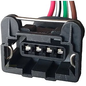 Conector Chicote Plug Do Atuador Marcha Lenta Clio 106 206