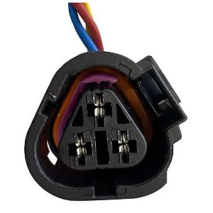 Conector Chicote Plug Do Cebolão Radiador A3 Bora Golf Polo