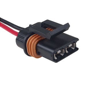 Chicote Conector Ventoinha Monza Kadett - 2 Fios Tc1050