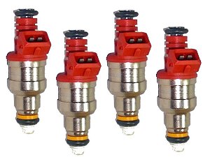 Kit 4 Bico Injetor Bosch Ômega 2.0 Álcool Bosch