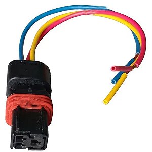 Conector Chicote Sensor Temperatura Clio Logan Sandero FIAT