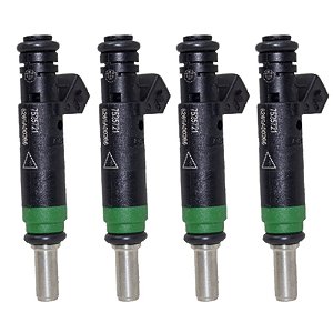 Kit 04 Bicos Injetores Bmw 545i 550i 645ci 650i 745i 750i X5