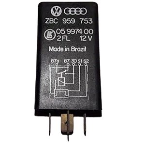 Rele Vidro Eletrico Volkswagen  Santana Quantum Gol Parati