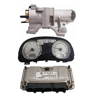 Kit de injeção golf 1.6 flex 032906032dl 4b0905851c