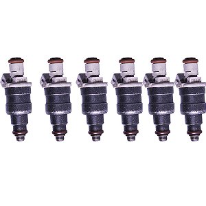 Kit 06 Bicos Injetores Audi A4 A6 90 Quattro Passat 2.8 V6