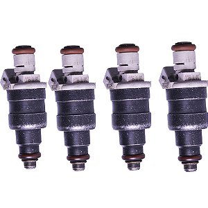 Kit 04 Bicos Injetores Audi A4 A6 90 Quattro Passat 2.8 V6