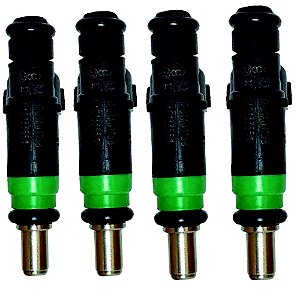 Kit 04 Bicos Injetores Audi A4 A6 A8 3.0 V6