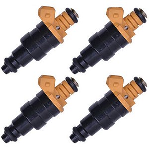 Kit 04 Bicos Injetores Volkswagen Golf Mk3 1994 ate 1998 2.0