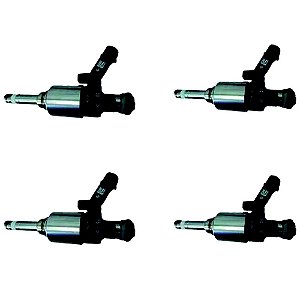 Kit 04 Bicos Injetores Audi Q3 Q5 Volkswagen Jetta 2.0 Tsi