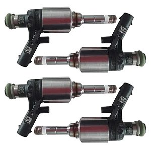Kit 04 Bicos Injetores Audi Q3 Q5 Volkswagen Jetta 2.0 Tsi