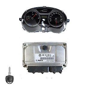 KIT INJEÇÃO GOL VOYAGE SAVEIRO 1.6 8V Flex 032906032CK