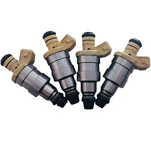 Kit 04 Bicos Injetores Volkswagen Santana Gol Gti 2.0 Alcool