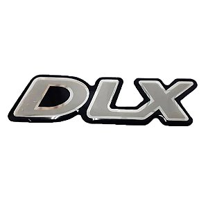 Emblema Da Porta Dlx S10 e BLAZER 1999 A 2002