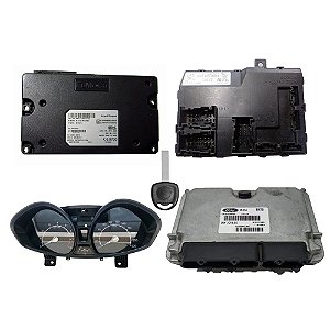Kit Injeção ECOSPORT 1.6 CN1512A650AAA AV1T-15K600-EK