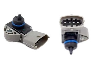 Sensor Pressão Volvo 31272732 Land Rover 0261230239 Bosch