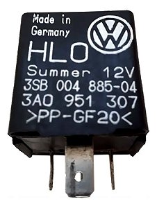 Relé Auxiliar Alarme Volkswagen Audi Golf