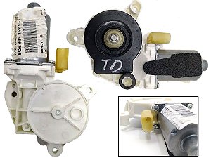Motor Do Vidro Traseiro Direito Polo 1.6 2014