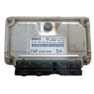 Modulo De Injecao Astra 2.0 8v  Bosch