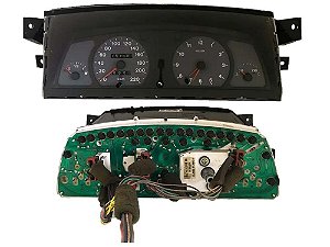 Painel De Instrumentos Fiat Tempra 95 98 Com Conector Plugs