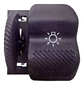 Interruptor Botão Farol Gol Parati Original Vw 377941531b